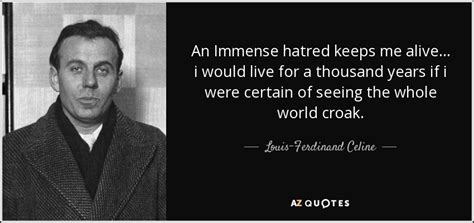 louis ferdinand céline quotes